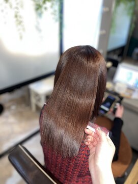 アールサロン アオヤマ(Rr SALON AOYAMA) 艶カラー