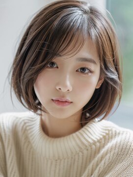 LDKヘアー 大宮(LDK hair) 大人ボブ×フェミニンボブ×ミニボブ 20代30代40代 s02