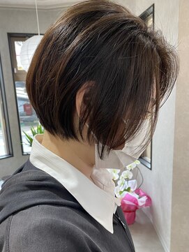 アルファ ヘアー(ALPHA HAIR) ショートボブ☆大人の女性マイナス10歳若返る小顔ショート