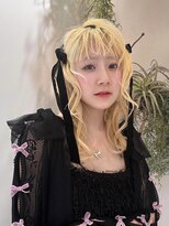 ゼストララ(ZEST Lara)&nbsp;抜きっぱブロンドヘア  【弓矢恋千】