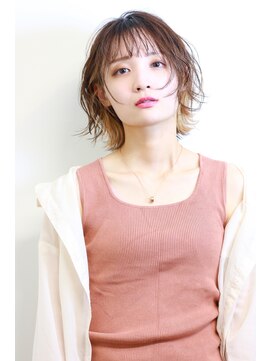 ブランシェ(branche) 【1ミリにこだわるカット】/ボブウルフ