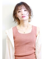 ブランシェ(branche) 【1ミリにこだわるカット】/ボブウルフ