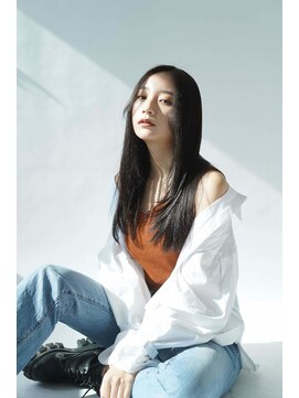 ピリナバイプロデュース 相模原相武台前店(Pilina by produce) 黒髪×髪質改善縮毛矯正（相武台/座間/相模原）