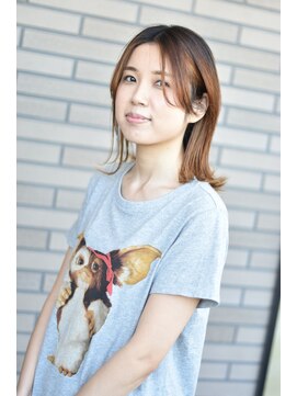 エンドレスウィズユー(ENDLESS WITH YOU) 外はねセミディ