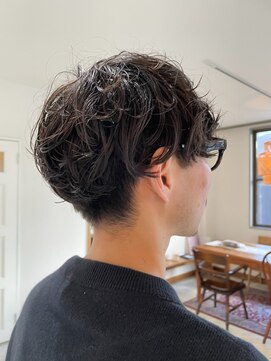 チャコ ジー(cyaco g) men’s nuance perm