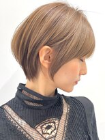 プルーヴ 秋葉原(prove) 30代40代大人女性/前髪ありショートボブ/ショートヘア/髪質改善
