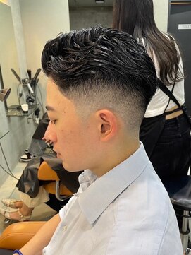 ハーツ バイ レックス 中野(HEARTS by rex) スペインカール/ニュアンスパーマ/韓国マッシュ[中野駅]