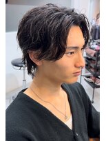 ハーツ バイ レックス 中野(HEARTS by rex)&nbsp;スペインカール/ニュアンスパーマ/韓国マッシュ[中野駅]