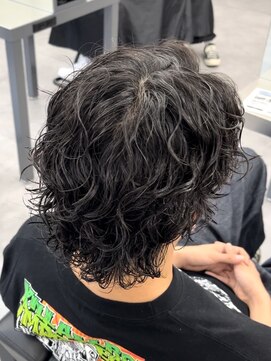 ノイセル 心斎橋(Noisyle) サーフカール×センターパート×海外ヘア×サーフヘア