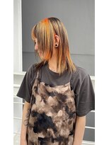 いろあそび 八王子&nbsp;オレンジ×ブラウン