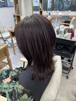 ロッコ 船橋駅(Rocco) ナチュラルハイライト/チェリーピンク/白髪ぼかしカラー