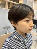 ホーム(HOME)&nbsp;【HOME 下北沢】キッズカット×ショートボブ