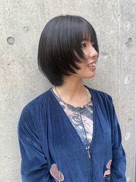 キャロルガーデンズ ボコカ 表参道(Carroll Gardens bococa) マッシュボブ