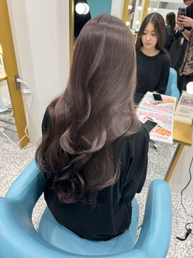 ボタン 熊本(VOTAN) 顔周りカット/前髪/韓国ヘア/髪質改善/熊本韓国/熊本/上通り