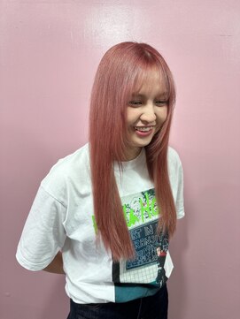 クラナ(clana) パステルピンクヘアー