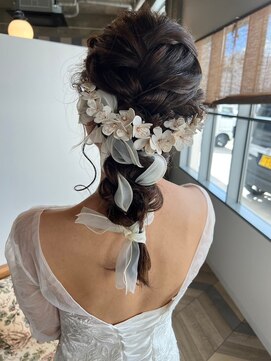 オラプラノ(olaplano) ウェデイングヘアセット