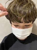 シアン(.Xian)&nbsp;ショートスタイル　（高槻/ショート/カット/ヘッドスパ）