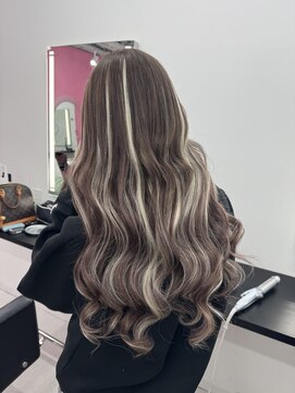 エゴ 池袋(EGO) グレージュ/シールエクステ/ハイライト