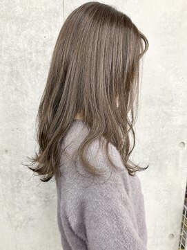 モリオ(morio) *波ウェーブロングウェーブ伸ばしかけゆるふわカール30代40代3