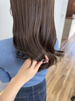 ハノン(Hanon)&nbsp;冬のくすみブラウン/赤み消しカラー