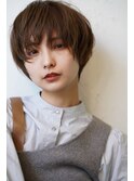 小顔効果◎マッシュショートヘア/髪質改善　コンティ本厚木