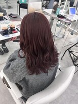 ブラウン(Brown)&nbsp;ブリーチなしダブルカラー♪ワインレッド