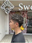 #ニュアンスパーマ#スペインカール#スパイキーショート#船橋駅