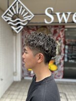 スウェル 船橋店(Swell)&nbsp;#ニュアンスパーマ#スペインカール#スパイキーショート#船橋駅