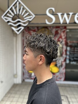 スウェル 船橋店(Swell) #ニュアンスパーマ#スペインカール#スパイキーショート#船橋駅