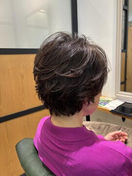 リールヘア 千早店(rire hair) ふんわりパーマ