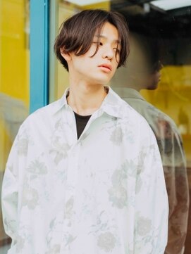 ルシードスタイル キューブ メンズ(LUCIDO STYLE Cube men's) 前下がりマッシュ