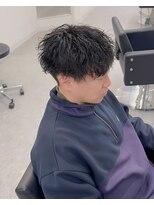 ブライト(BRIGHT)&nbsp;マッシュツイストスパイラルパーマ