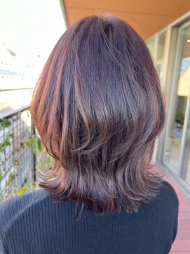 ジーナ 船橋(Zina) 髪質改善*マチルダボブアッシュカラー*美髪【Zina船橋】