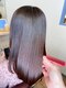 アンジュ ラヴィ(Ange Lavie)の写真/お客様の髪のお悩みを解決してくれるサロン♪骨格やクセ、ライフスタイルに合わせた施術で理想以上に♪