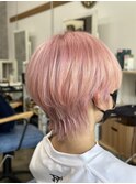 マッシュウルフ~ペールピンク~