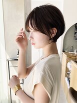 サークル(circle)&nbsp;大人可愛い20代30代40代50代小顔ショートボブナチュラルショート