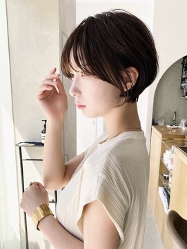 サークル(circle) 大人可愛い20代30代40代50代小顔ショートボブナチュラルショート