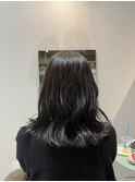 赤みを消したグレーカラー