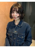ボブウルフパーマ