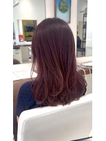 バサ 江古田店(BASSA)&nbsp;レイヤーカット/ワンカール/レッドカラー