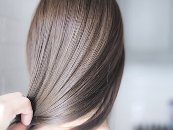 エマ 姶良店(EMMA)の写真/【姶良】お客様それぞれのイメージ・なりたい髪質に合わせて完全オーダーメイド*髪質改善うる艶hairに♪