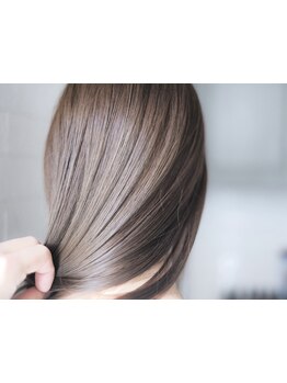 【姶良】お客様それぞれのイメージ・なりたい髪質に合わせて完全オーダーメイド*髪質改善うる艶hairに♪