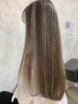 プルメリアドット(Plumeria.)&nbsp;ハイライト　x 髪質改善