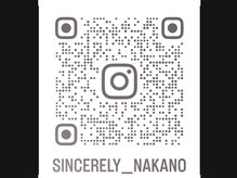 シンシアリー(Sincerely)の雰囲気（↑インスタも是非チェックお願いいたします！）