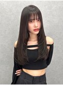 【福岡美容室/小山田】レイヤー/グレージュ