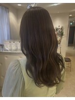 グラマラス GLAMOROUS&nbsp;【宇根底知穂】艶ブラウンカラー