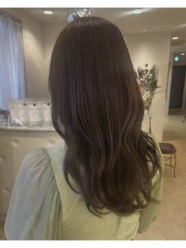 グラマラス GLAMOROUS 【宇根底知穂】艶ブラウンカラー