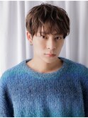 無造作シャドウパーマ刈り上げショートa南越谷