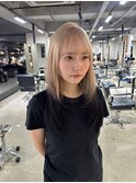 レイヤーカット/ルーツカラー