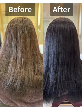 エイジレスサロンリアンジュ(Ageless salon LIANGE) 【山口県宇部市】白髪染め髪質改善 宇部市/美容室/美容院